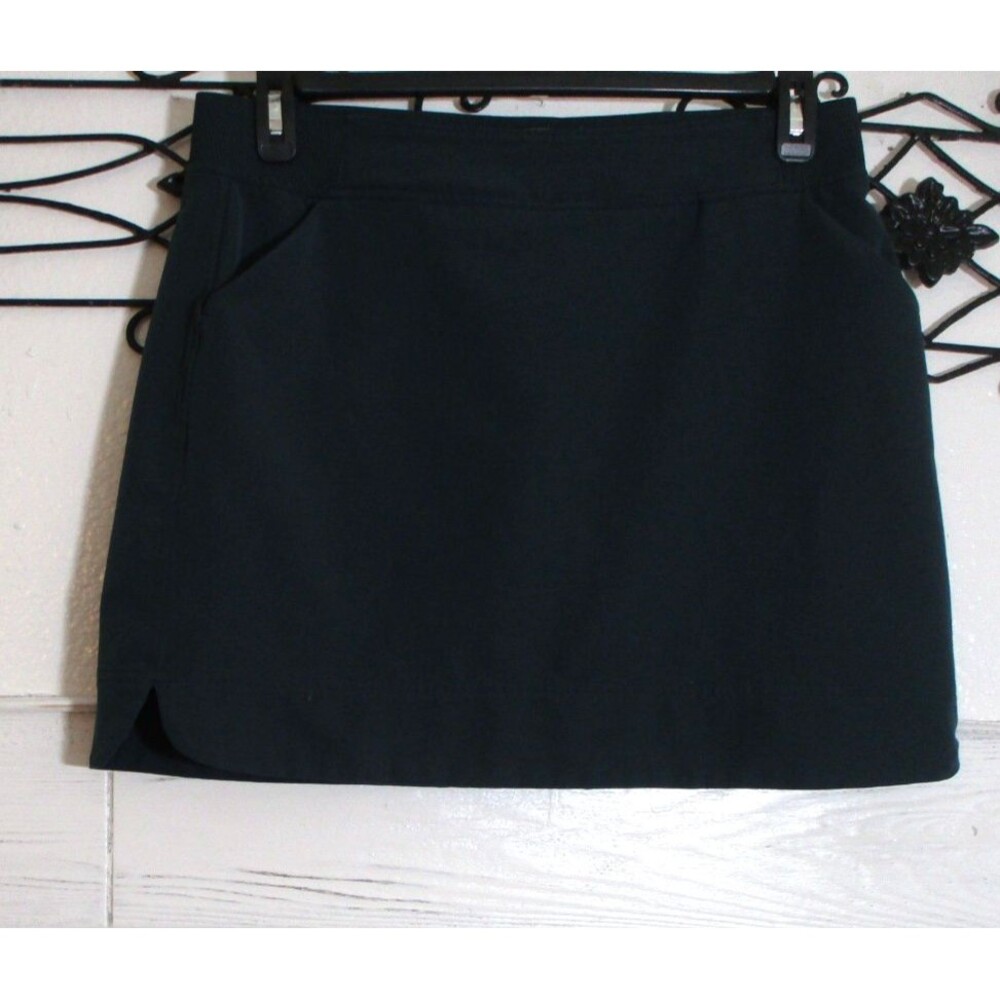 32 Cool Activewear Skort Women's Size M Green Pockets Elastic Waist